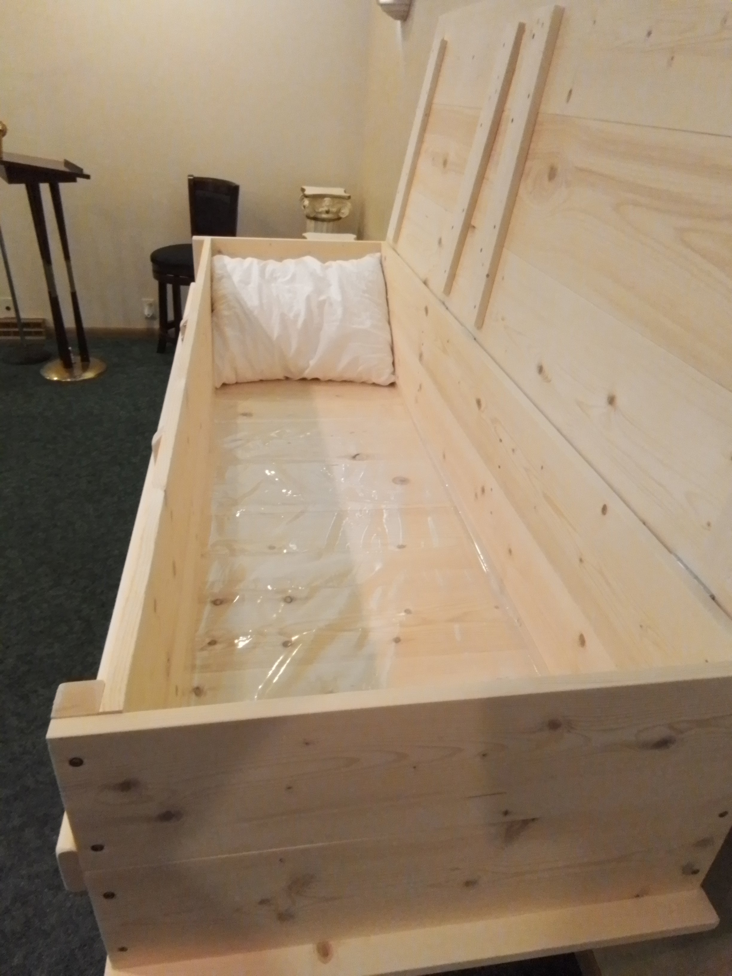 Natural Eco-Friendly Casket