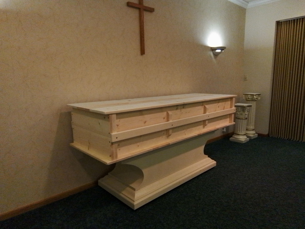 Natural Eco-Friendly Casket